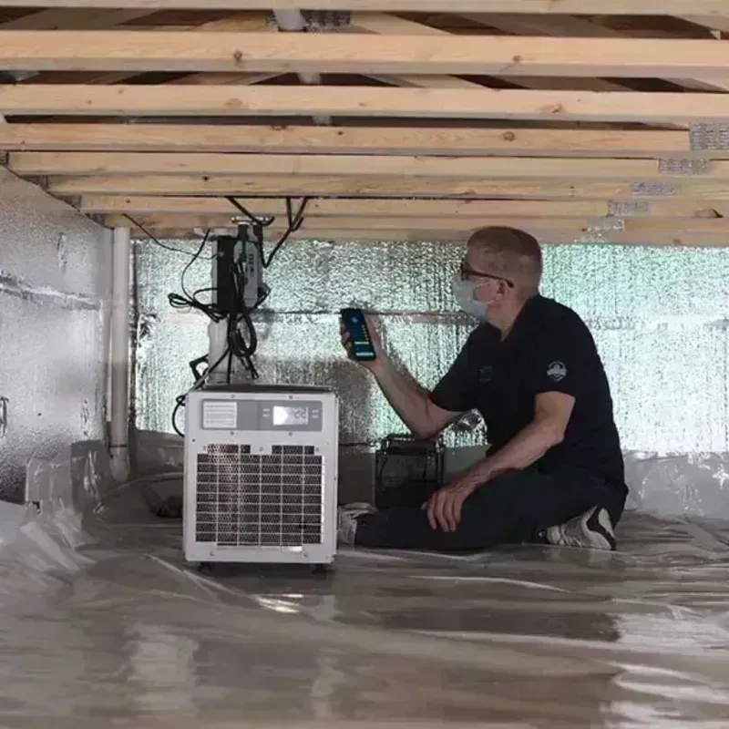 Crawl Space Water Removal Service in Princeton, MN